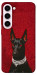 Чохол Premium doberman для Galaxy S23+