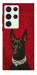 Чехол Premium doberman для Galaxy S23 Ultra