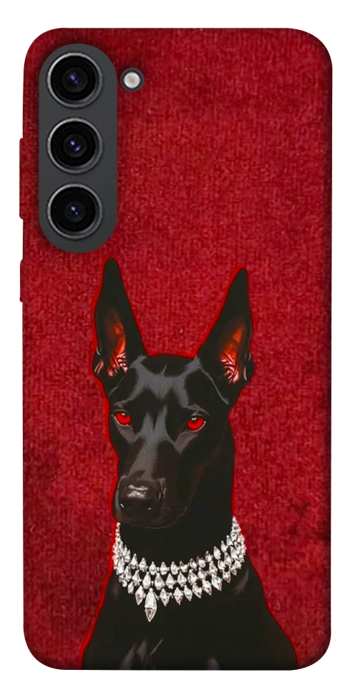 Чехол Premium doberman для Galaxy S23
