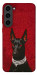 Чехол Premium doberman для Galaxy S23
