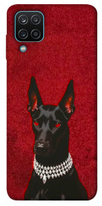 Чехол Premium doberman для Galaxy M12