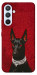 Чехол Premium doberman для Galaxy A54 5G