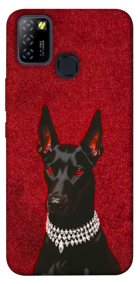 Чехол Premium doberman для Infinix Hot 10 Lite
