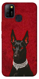 Чехол Premium doberman для Infinix Hot 10 Lite