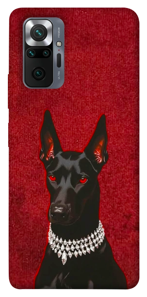 Чохол Premium doberman для Xiaomi Redmi Note 10 Pro Max