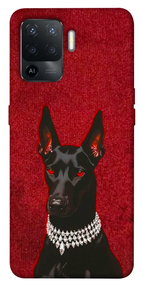 Чехол Premium doberman для Oppo Reno 5 Lite
