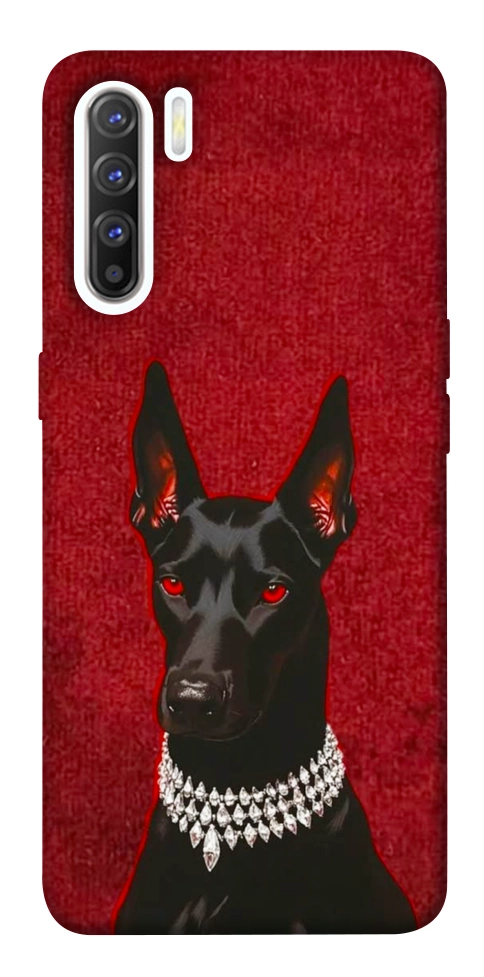 Чехол Premium doberman для Oppo Reno 3