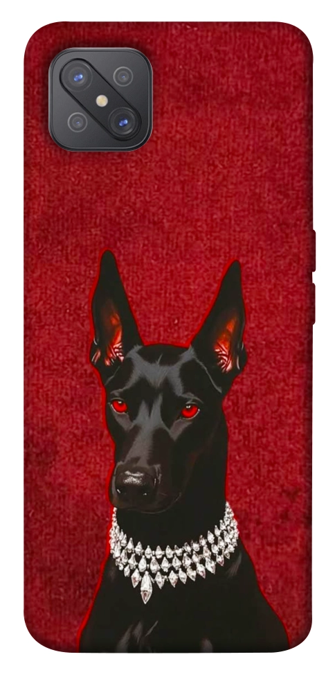 Чохол Premium doberman для Oppo A92s