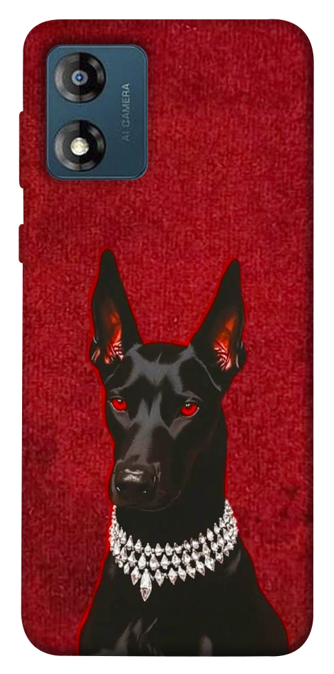 Чехол Premium doberman для Motorola Moto E13
