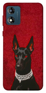 Чехол Premium doberman для Motorola Moto E13