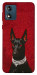Чехол Premium doberman для Motorola Moto E13