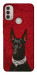 Чехол Premium doberman для Motorola Moto E40