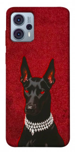 Чохол Premium doberman для Motorola Moto G23