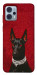 Чехол Premium doberman для Motorola Moto G23