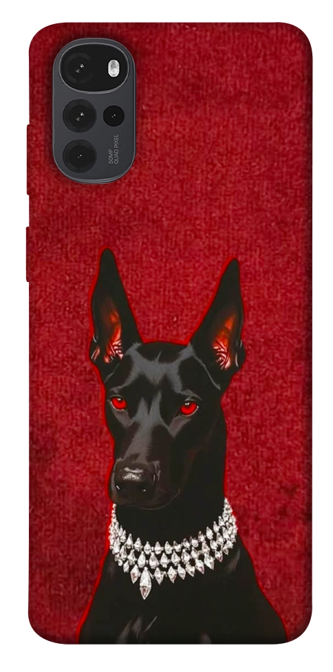 Чохол Premium doberman для Motorola Moto G22