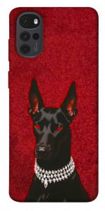 Чохол Premium doberman для Motorola Moto G22