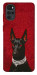Чохол Premium doberman для Motorola Moto G22