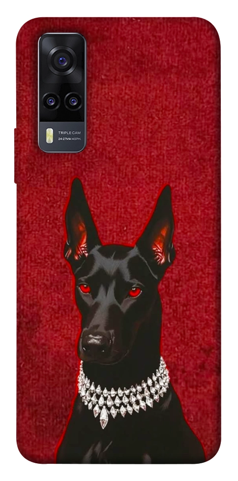 Чохол Premium doberman для Vivo Y31
