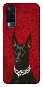 Чохол Premium doberman для Vivo Y31