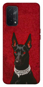 Чохол Premium doberman для Oppo A54 5G