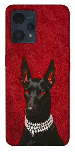 Чехол Premium doberman для Realme 9 Pro+