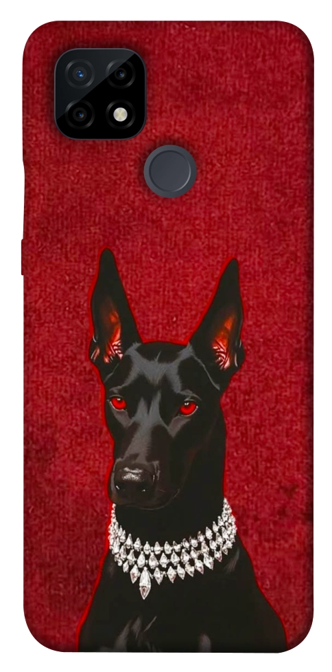 Чохол Premium doberman для Realme C21