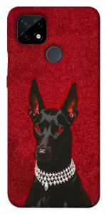 Чехол Premium doberman для Realme C21