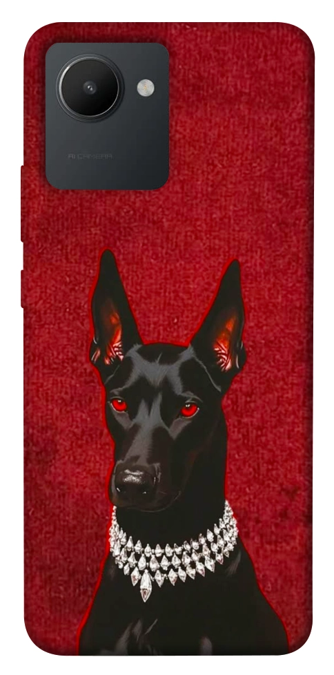 Чехол Premium doberman для Realme C30