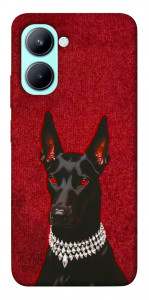 Чохол Premium doberman для Realme C33