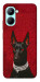 Чохол Premium doberman для Realme C33