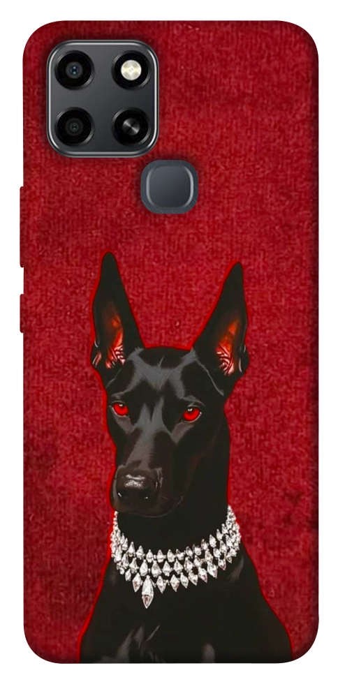 Чехол Premium doberman для Infinix Smart 6