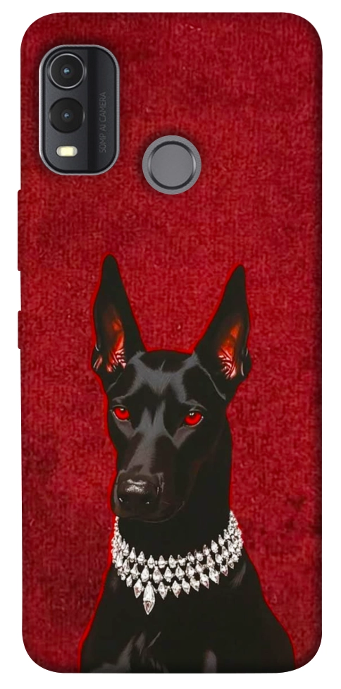 Чехол Premium doberman для Nokia G11 Plus