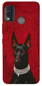 Чохол Premium doberman для Nokia G11 Plus