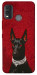 Чехол Premium doberman для Nokia G11 Plus