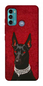 Чохол Premium doberman для Motorola Moto G60