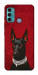 Чохол Premium doberman для Motorola Moto G60