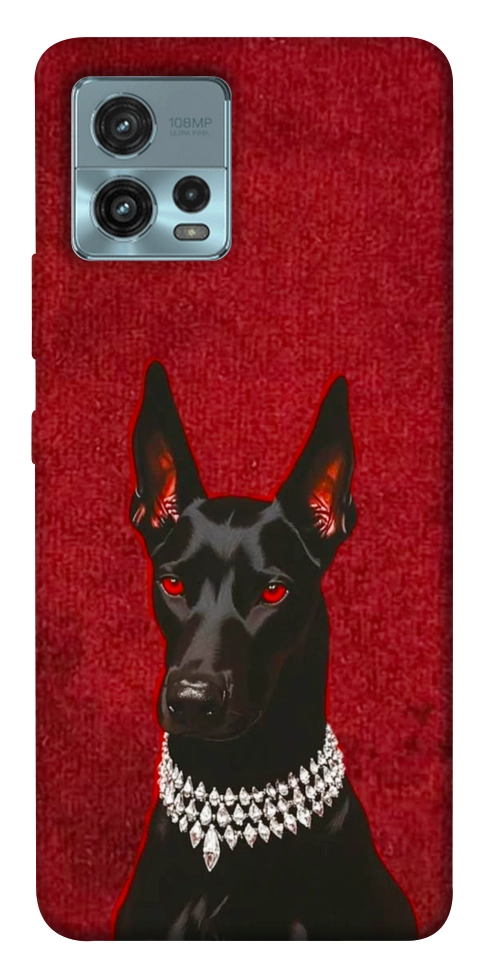 Чехол Premium doberman для Motorola Moto G72