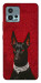 Чехол Premium doberman для Motorola Moto G72