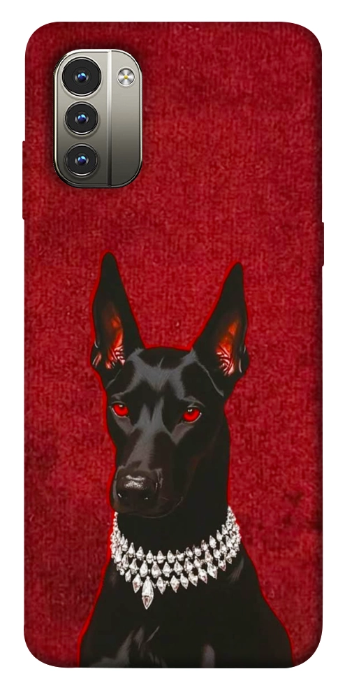 Чохол Premium doberman для Nokia G11