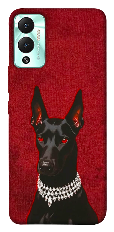 Чохол Premium doberman для Infinix Hot 12 Play
