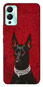 Чохол Premium doberman для Infinix Hot 12 Play