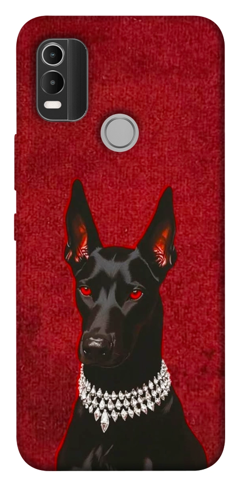 Чохол Premium doberman для Nokia C21 Plus