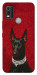 Чохол Premium doberman для Nokia C21 Plus