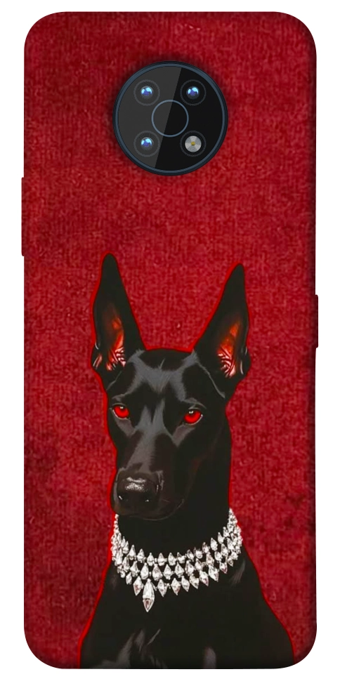Чохол Premium doberman для Nokia G50