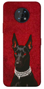 Чохол Premium doberman для Nokia G50