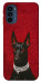 Чохол Premium doberman для Motorola Moto G41