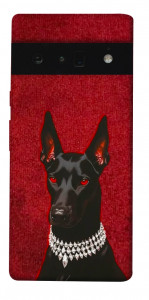Чехол Premium doberman для Google Pixel 6 Pro