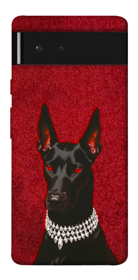 Чехол Premium doberman для Google Pixel 6