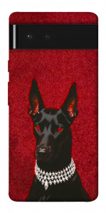 Чехол Premium doberman для Google Pixel 6