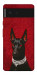 Чехол Premium doberman для Google Pixel 6